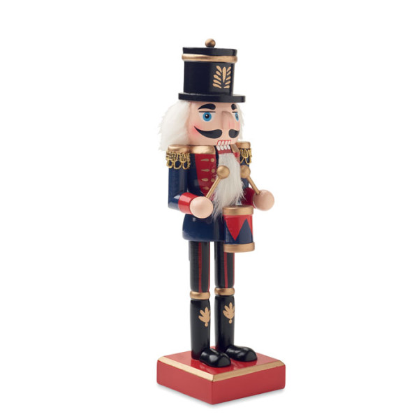 Dřevěná ozdoba Louskáček JOLLY CRUNCH