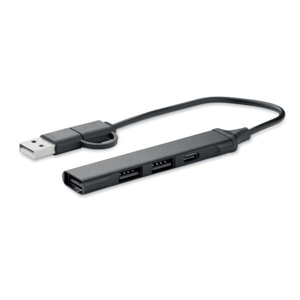 Rozbočovač USB se 4 porty CURRENT