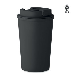 Dvoustěnný kelímek ze 100% PLA z kukuřice BEIBAKU - Reklamnepredmety