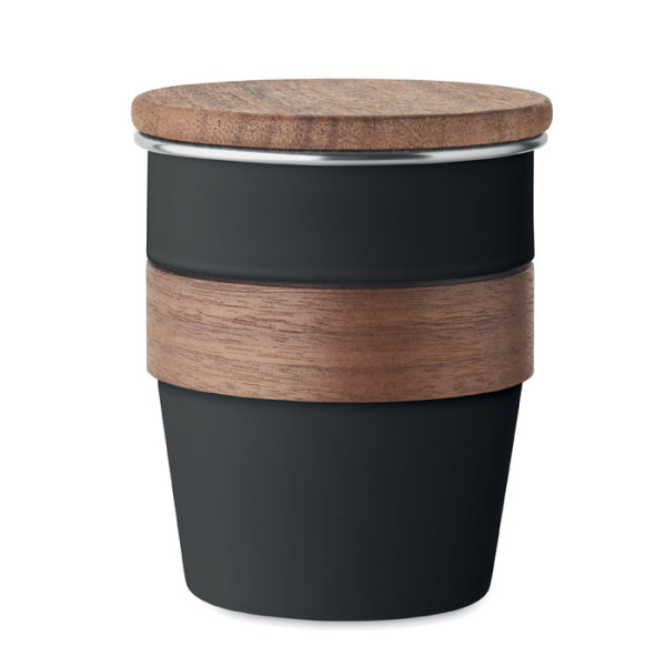Jednostěnný kelímek WALNUT