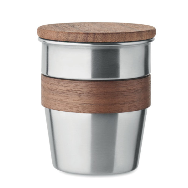 Jednostěnný kelímek WALNUT