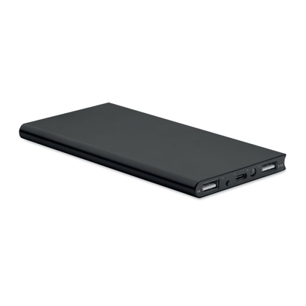 Powerbanka 8000 mAh z recyklovaného hliníku POWERFLAT8C