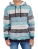 BU8603 Pruhovaný pulovr Marl - BU8603_Lt.-Blue---Black-(Striped) - variant Ls 1000035190