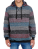 BU8603 Pruhovaný pulovr Marl - BU8603_Red---Black-(Striped) - variant Ls 1000035196