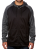 BU8660 Performance Raglan Hoodie - BU8660_Black_Heather-Charcoal - variant Ls 1000244524