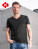 Lehké tričko V-Neck BY006 - 668539-1 - variant 