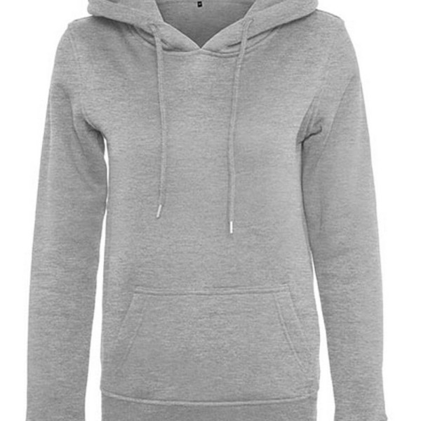 BY026 Ladies Heavy Hoody