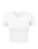 BY042 Ladies Cropped Tee - BY042_White - variant Ls 1000206156