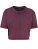 BY054 Ladies Acid Washed Cropped Tee - BY054_Berry-Black - variant Ls 1000229538