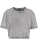 BY054 Ladies Acid Washed Cropped Tee - BY054_Grey-Black - variant Ls 1000229548