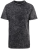 BY070 Acid Washed Tee - BY070_Darkgrey-White - variant Ls 1000228395