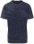 BY070 Acid Washed Tee - BY070_Indigo-White - variant Ls 1000228405