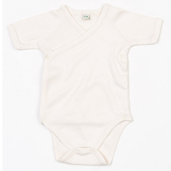 BZ05T Organic Baby Kimono Body