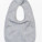 BZ12 Baby Bib - BZ12-Heather-Grey-Melange - variant Ls 1000036331