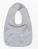 BZ12 Baby Bib - BZ12_Heather-Grey-Melange - variant Ls 1000036331