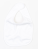 BZ12 Baby Bib - BZ12_White - variant Ls 1000036336