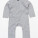 BZ13 Baby Rompasuit - BZ13-Heather-Grey-Melange - variant Ls 1000036347