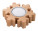 Vánoční svíčka Rognan - AP800784-B - variant Ap 800784-B