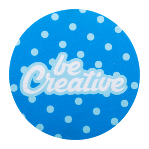 CreaFelt Cursor Round RPET podložka pod myš - Reklamnepredmety