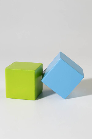 Cubix antistresový míček — light blue