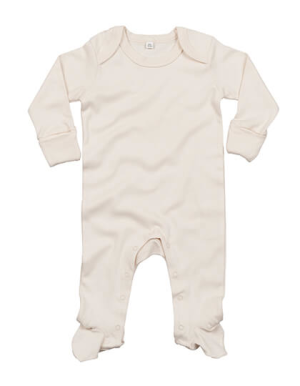 BZ35 Baby Organic Envelope Sleepsuit with Scratch Mitts - Reklamnepredmety