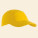 C506 Kids Sports Cap - C506-Yellow - variant Ls 1000036928