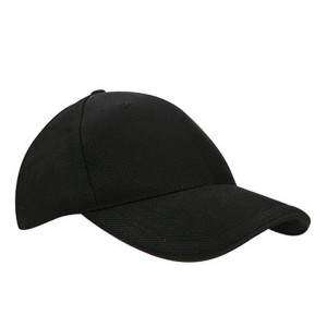 C683 Canvas Structure Cap - Reklamnepredmety