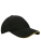 C683 Canvas Structure Cap - C683_Black_Yellow - variant Ls 1000037061