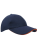 C683 Canvas Structure Cap - C683_Navy_Orange - variant Ls 1000037063