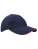 C683 Canvas Structure Cap - C683_Navy_Red - variant Ls 1000037064
