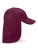 CB11b Junior Legionnaire Style Cap - CB11b_Burgundy - variant Ls 1000037850