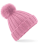 CB413 Verbier Fur Pom Pom Chunky Beanie - CB413_Dusky-Pink - variant Ls 1000221767