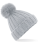 CB413 Verbier Fur Pom Pom Chunky Beanie - CB413_Light-Grey - variant Ls 1000221769