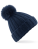 CB413 Verbier Fur Pom Pom Chunky Beanie - CB413_Navy - variant Ls 1000221770