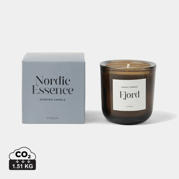 Velká vonná svíčka VINGA Nordic essence