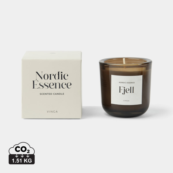 Velká vonná svíčka VINGA Nordic essence