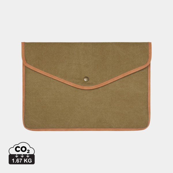Obal na 16" notebook VINGA Bosler z GRS recykl. canvas
