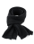 CB424 Classic Waffle Knit Scarf - CB424_Black - variant Ls 1000038202