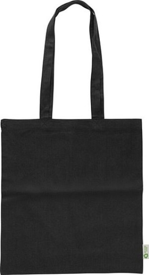 Nákupní taška z recyklované bavlny (120 g/m²) Elara - Reklamnepredmety