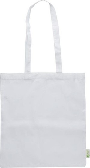 Nákupní taška z recyklované bavlny (120 g/m²) Elara - Reklamnepredmety