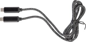 Nylonový nabíjecí kabel 65W - Reklamnepredmety