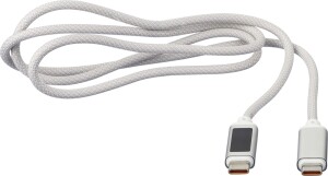 Nylonový nabíjecí kabel 65W - Reklamnepredmety