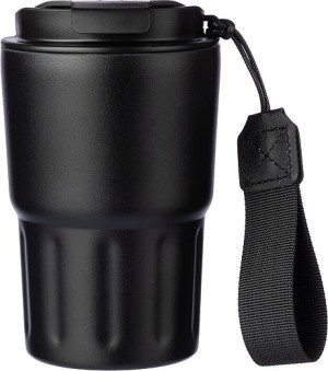 Nerezový dvoustěnný hrnek Louisa, 320 ml - Reklamnepredmety