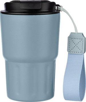 Nerezový dvoustěnný hrnek Louisa, 320 ml - Reklamnepredmety