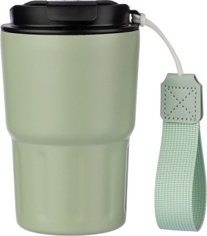 Nerezový dvoustěnný hrnek Louisa, 320 ml - Reklamnepredmety