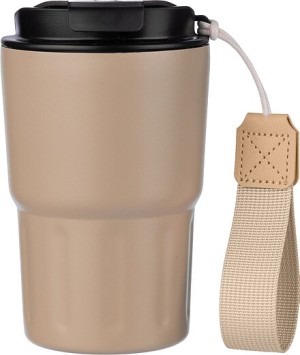 Nerezový dvoustěnný hrnek Louisa, 320 ml - Reklamnepredmety