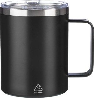 Nerezový dvoustěnný hrnek Renate, 300 ml - Reklamnepredmety