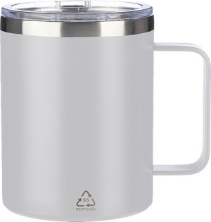 Nerezový dvoustěnný hrnek Renate, 300 ml - Reklamnepredmety