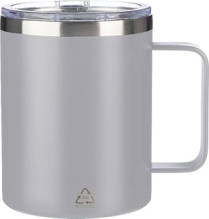Nerezový dvoustěnný hrnek Renate, 300 ml - Reklamnepredmety