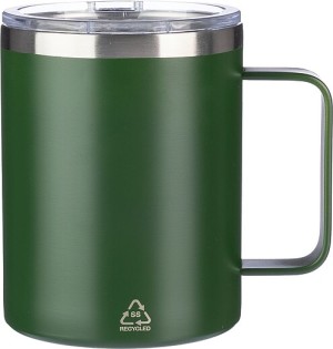 Nerezový dvoustěnný hrnek Renate, 300 ml - Reklamnepredmety